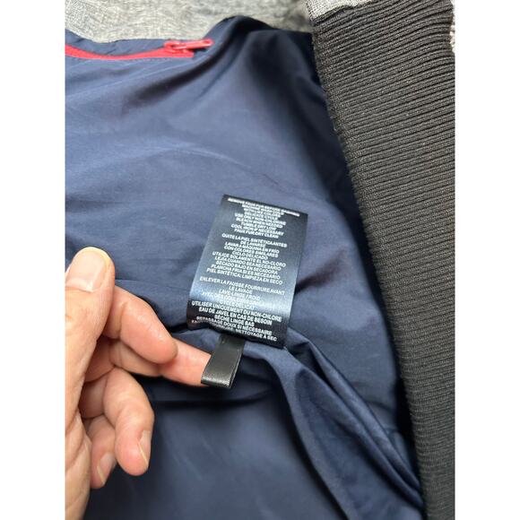 Tommy Hilfiger Men's Short Snorkel Coat/puffer Size XXXL NWOT gray  fur hoodie ￼ - Picture 8 of 15